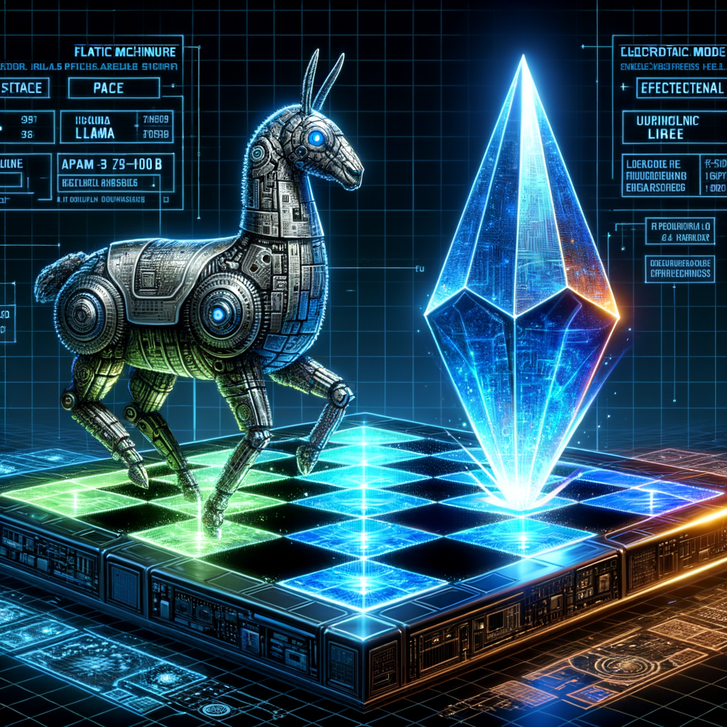 LLaMA 3 70B vs. GPT-4: The Open-Source Challenger and the Proprietary Powerhouse at the AI Frontier