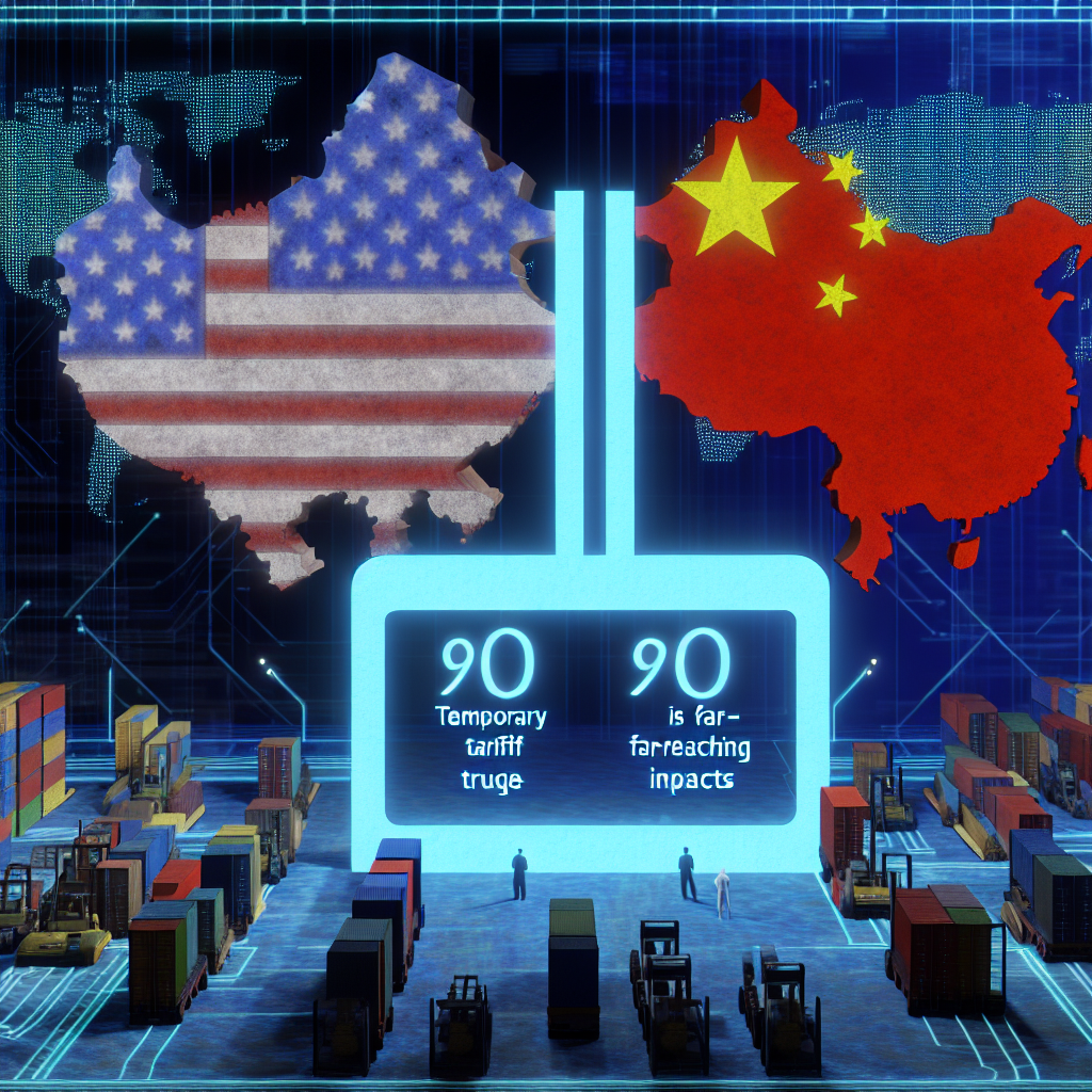 Temporary Tariff Truce: U.S.-China 90-Day Reduction and Its Far-Reaching Impacts