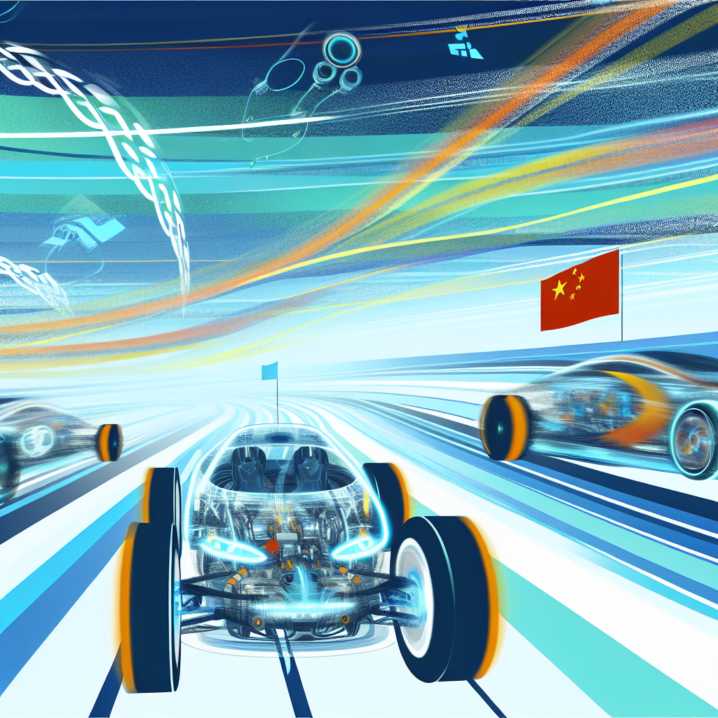 China’s Auto and Tech Giants Poised to Outpace Tesla in the Self-Driving Race