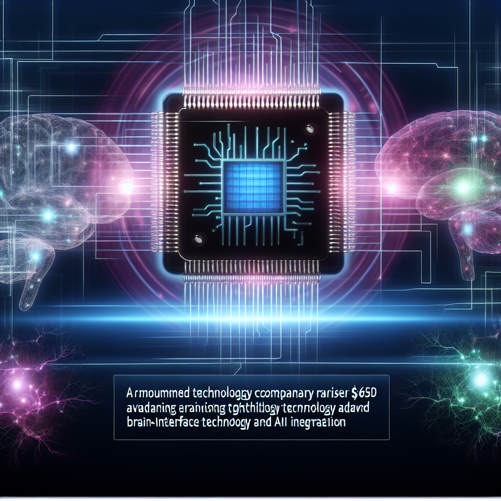 Neuralink Raises $650 Million to Advance Brain Interface Technology and AI Integration