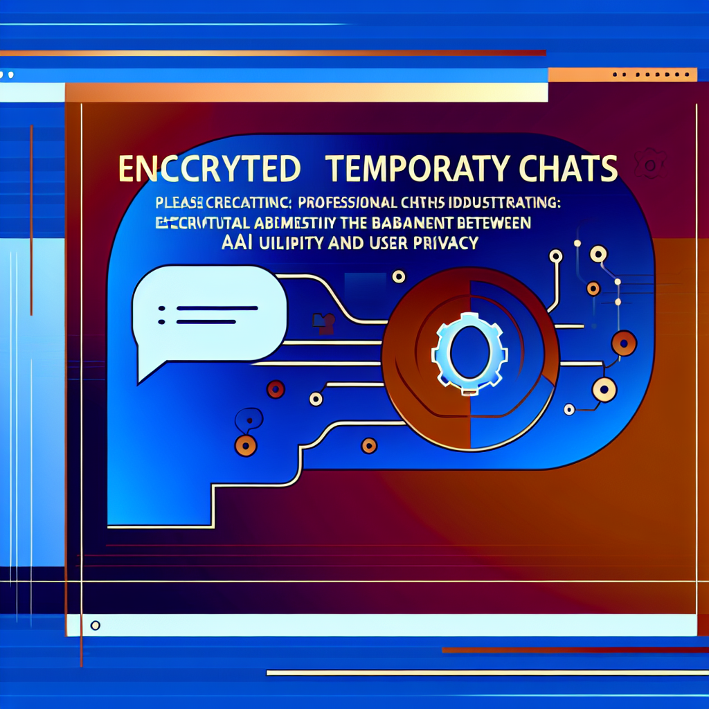 OpenAI’s Move Toward Encrypted Temporary Chats: Balancing AI Utility and User Privacy