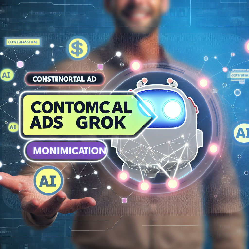 Elon Musk to Introduce Contextual Ads in X’s AI Chatbot Grok: A New Frontier for AI Monetization