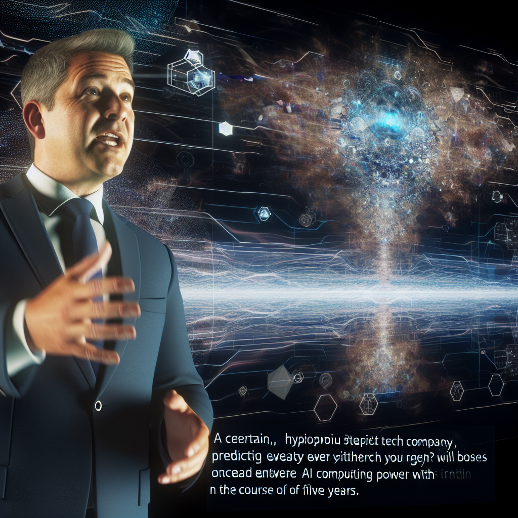 “Elon Musk says xAI will have more AI compute than everyone else combined within five years”