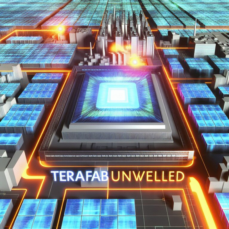 Terafab Unveiled: Tesla’s Ambitious 1 Terawatt Chip Manufacturing Mega ...