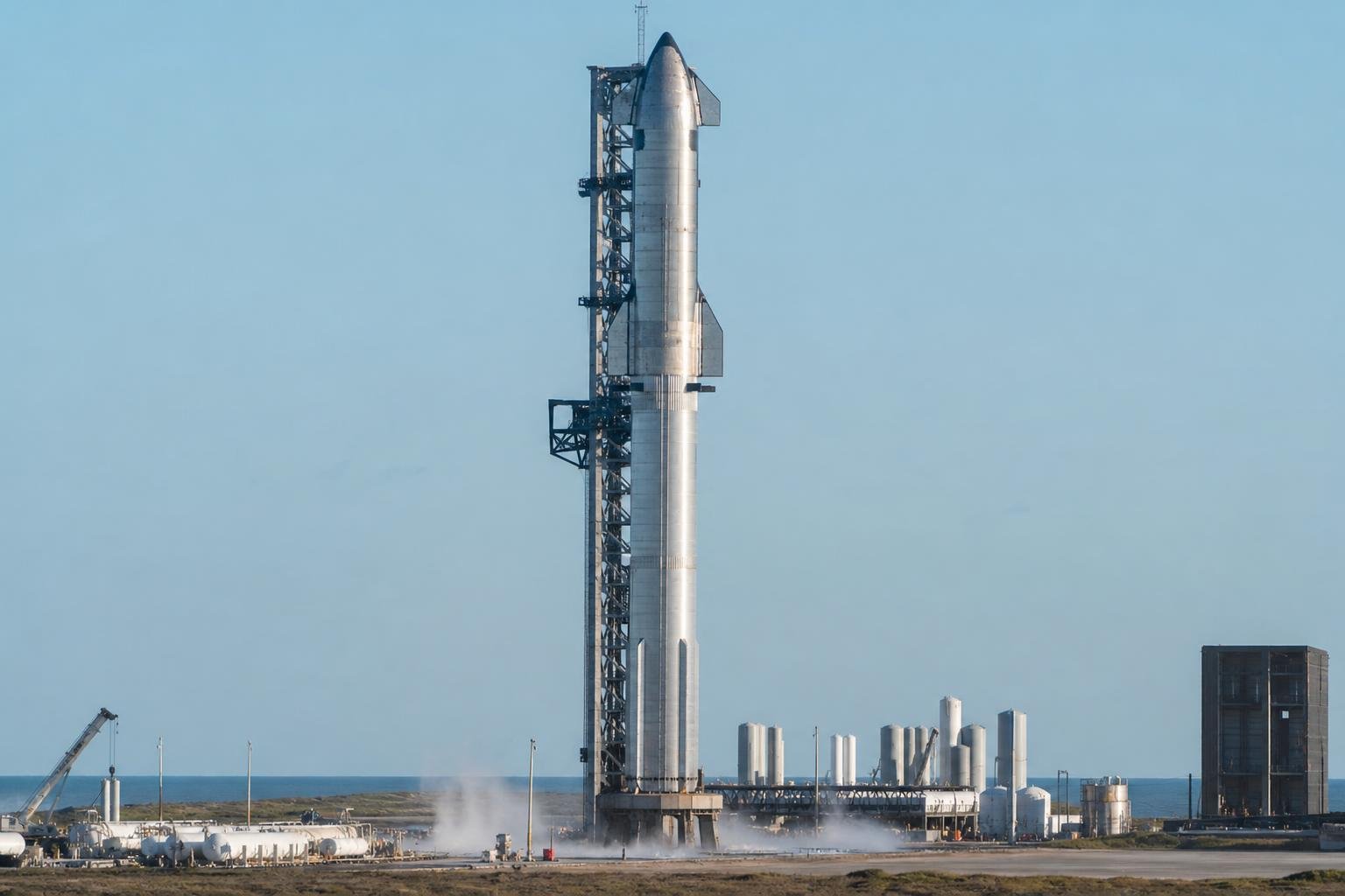 SpaceX’s Largest Starship Test Flight: Technical Breakthroughs and Market Implications