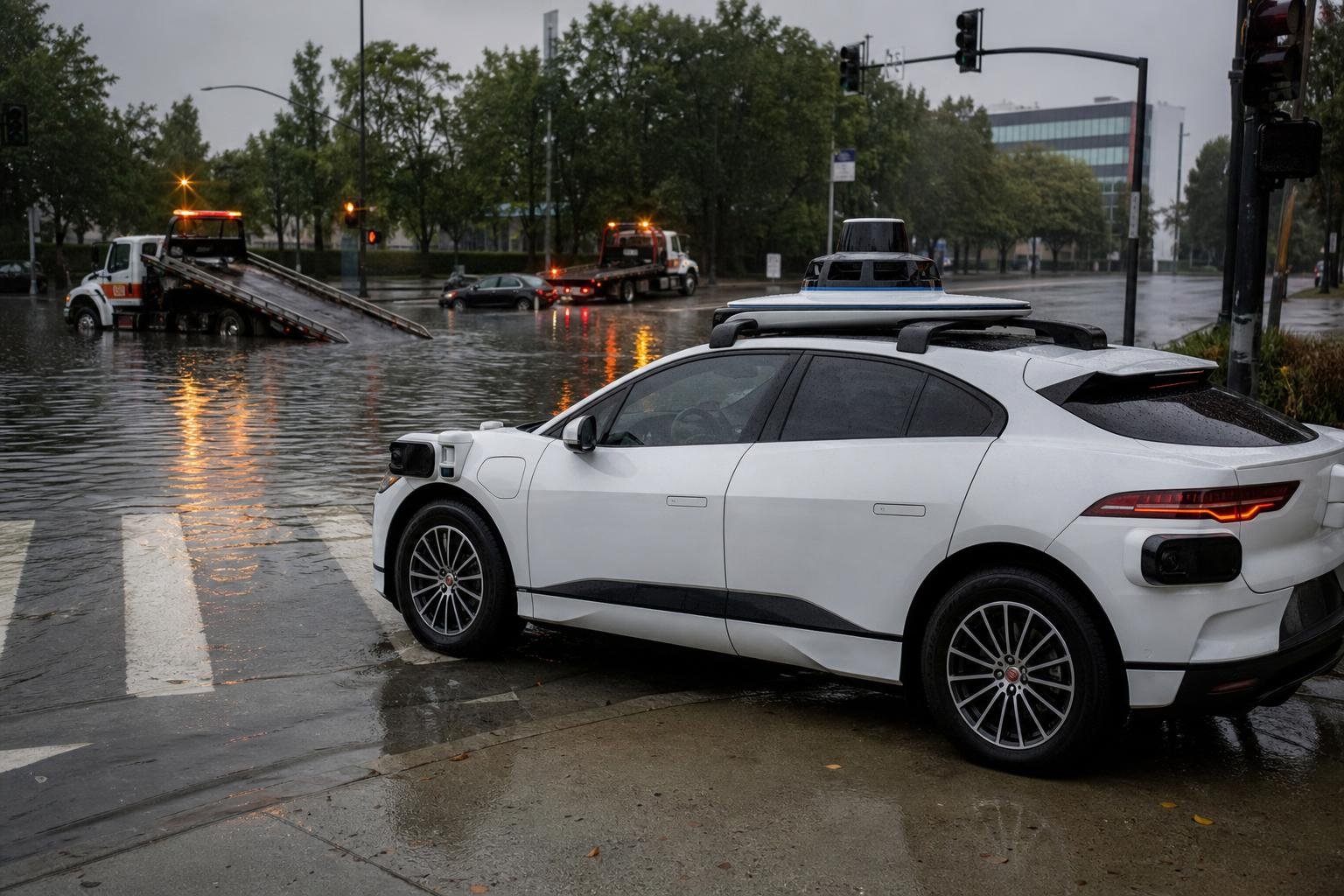 Waymo Halts Robotaxi Service Amid Flooding: Implications for Autonomous Vehicle Safety and Market Dynamics