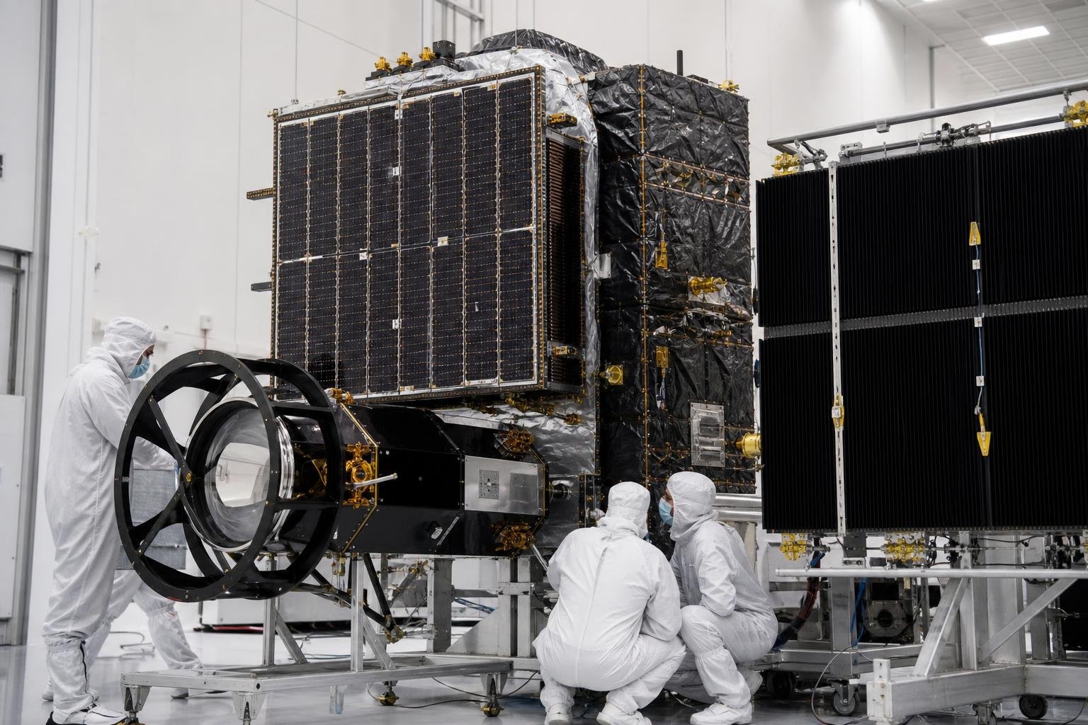 “Another ‘Star’ is born: SpaceX names AI megaconstellation ‘Starmind’”