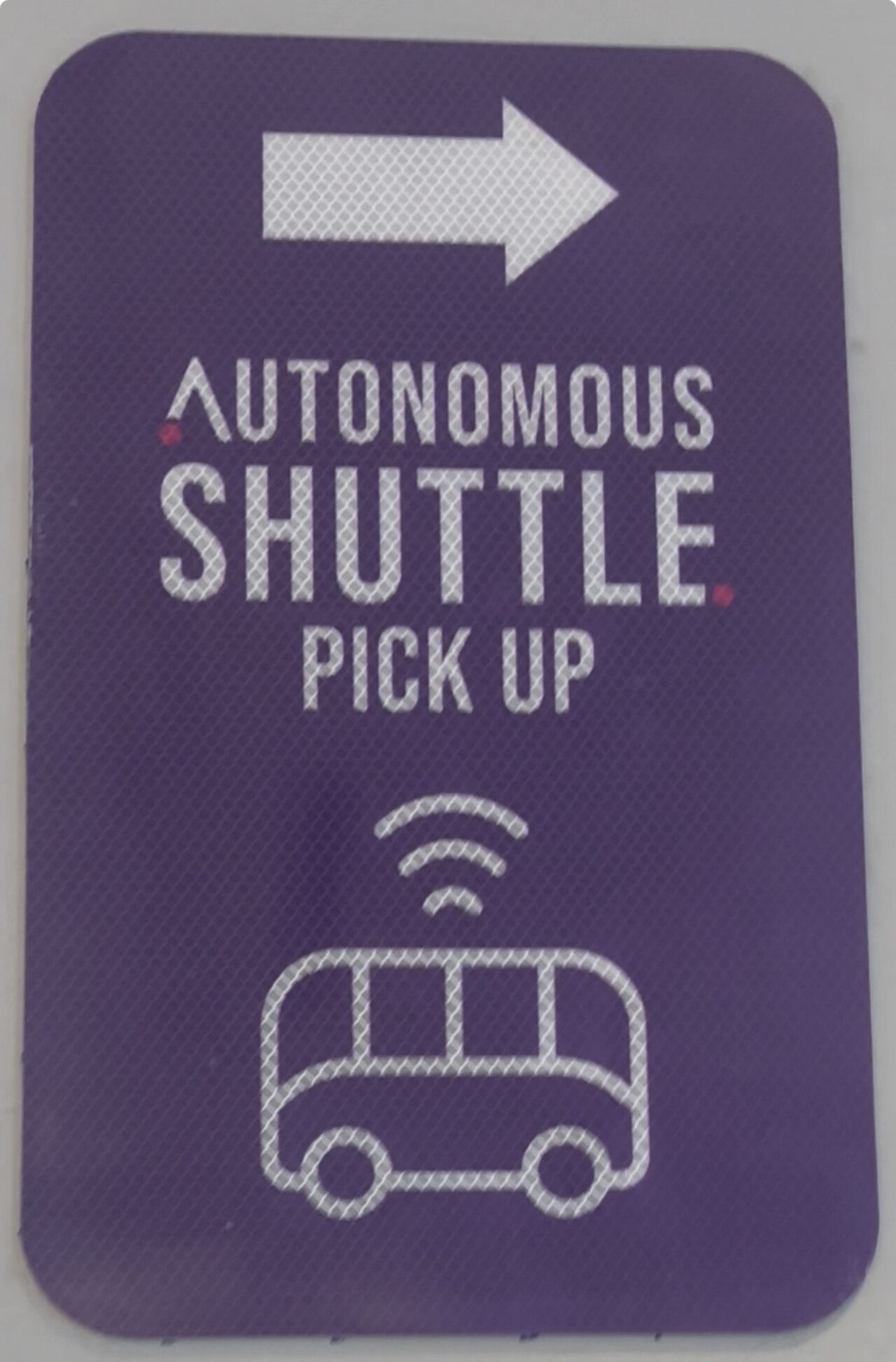 autonomous shuttle