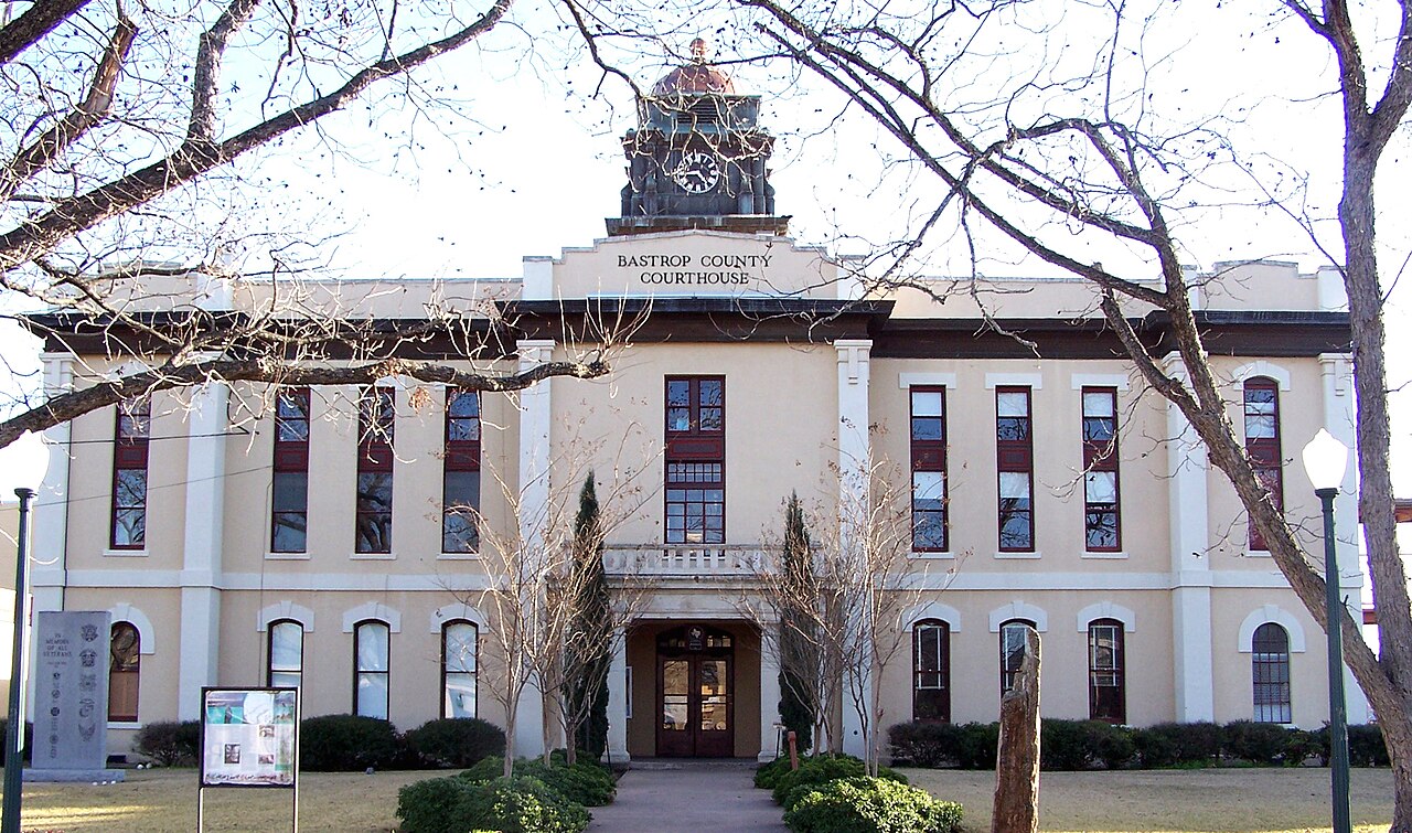 Bastrop County Texas