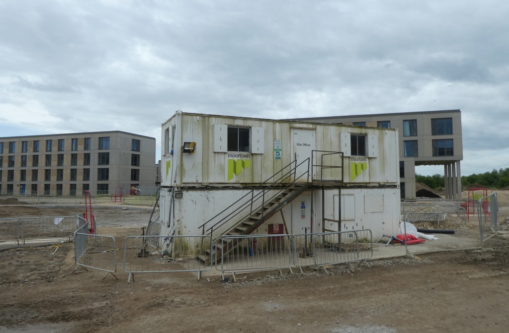 construction site field office