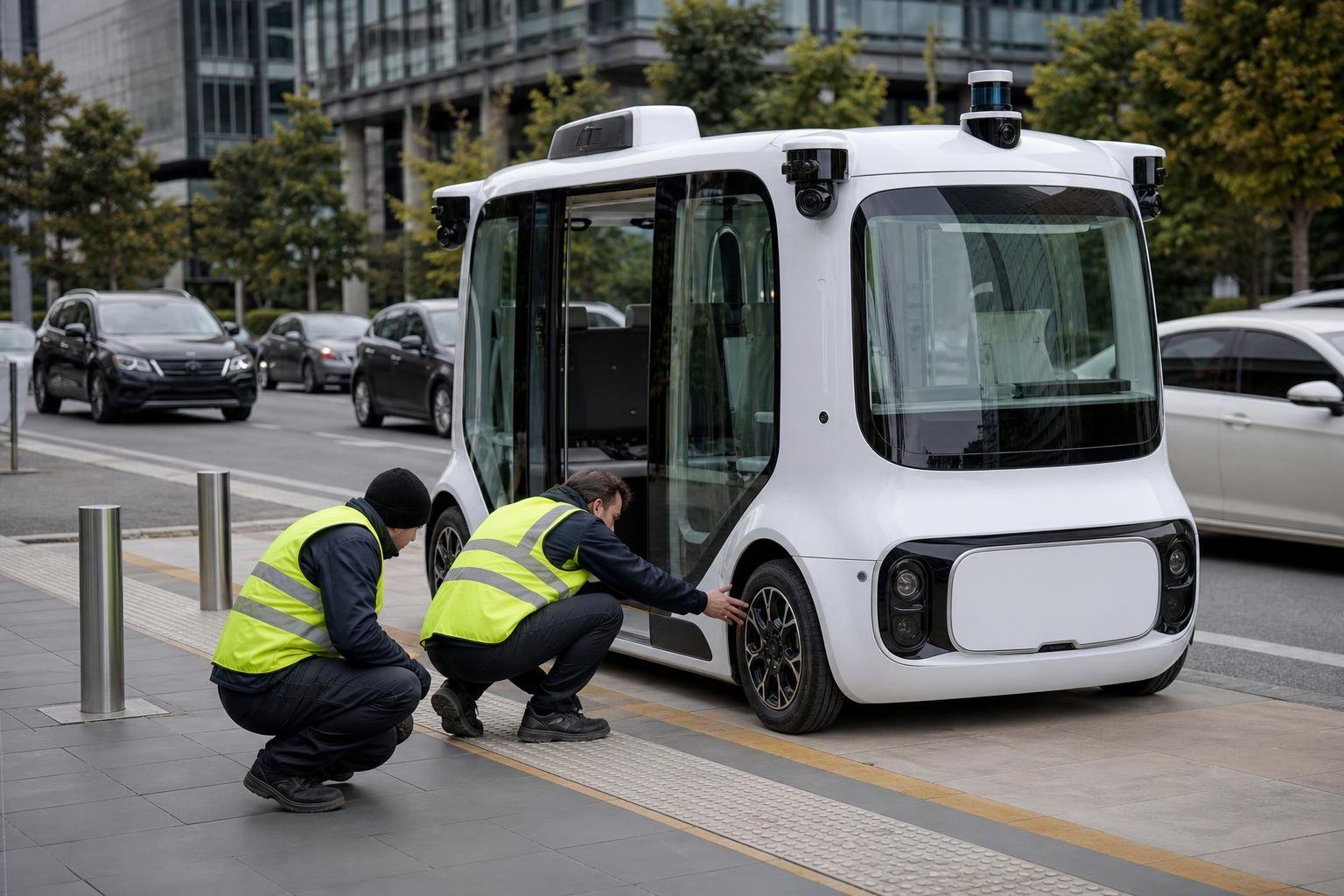 DOT Accelerates Auto Safety Rules for Driverless Era Amid Rise of Purpose-Built AVs