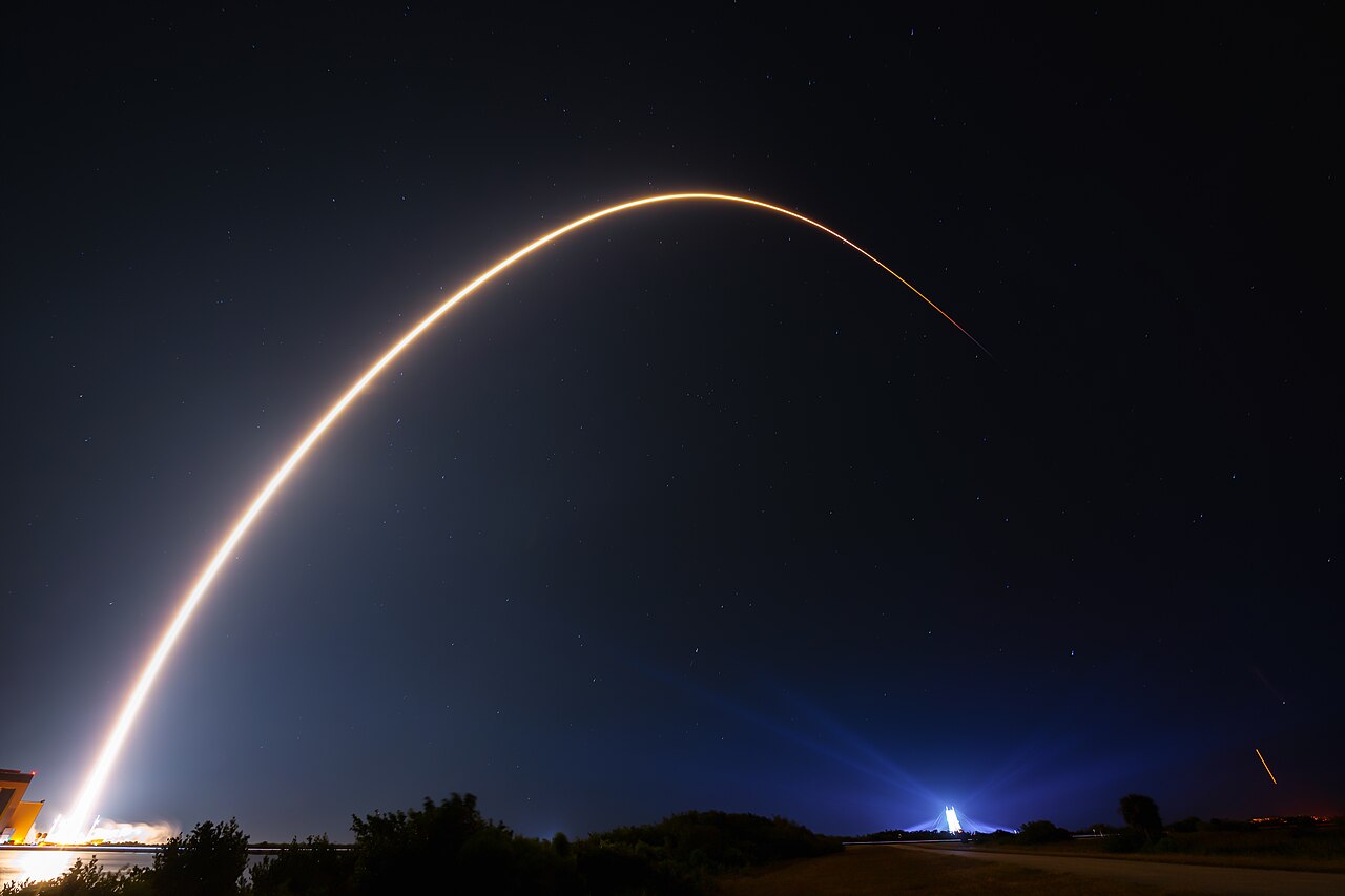 Falcon 9 Starlink launch