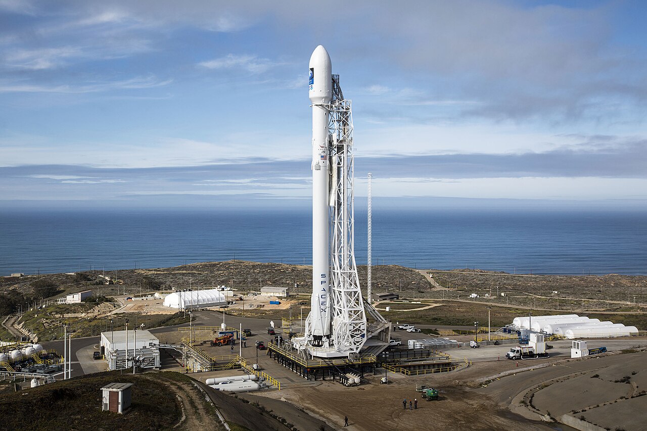 Falcon 9 Vandenberg launch
