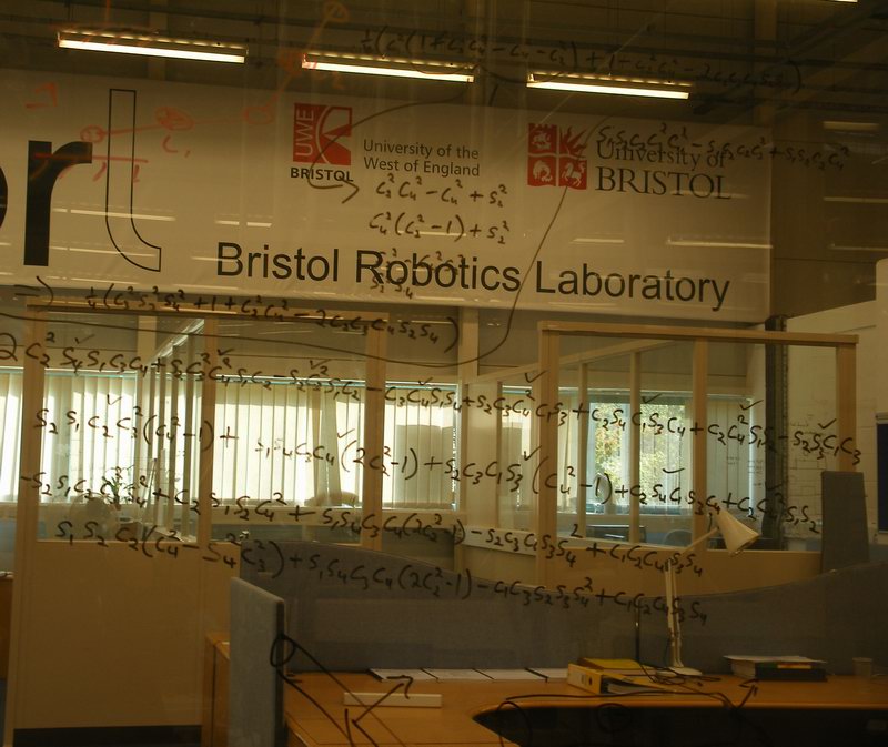 humanoid robot laboratory