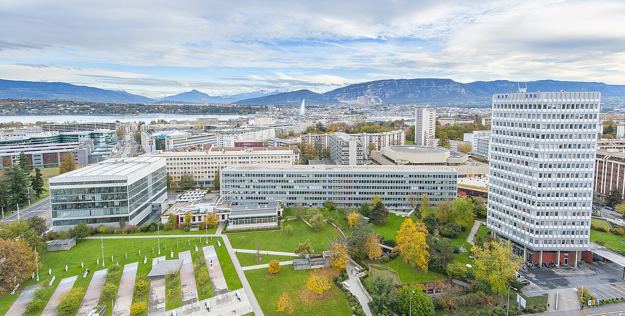 International Telecommunication Union headquarters Geneva
