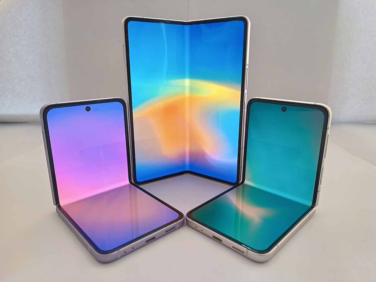 iPhone smartphone screen