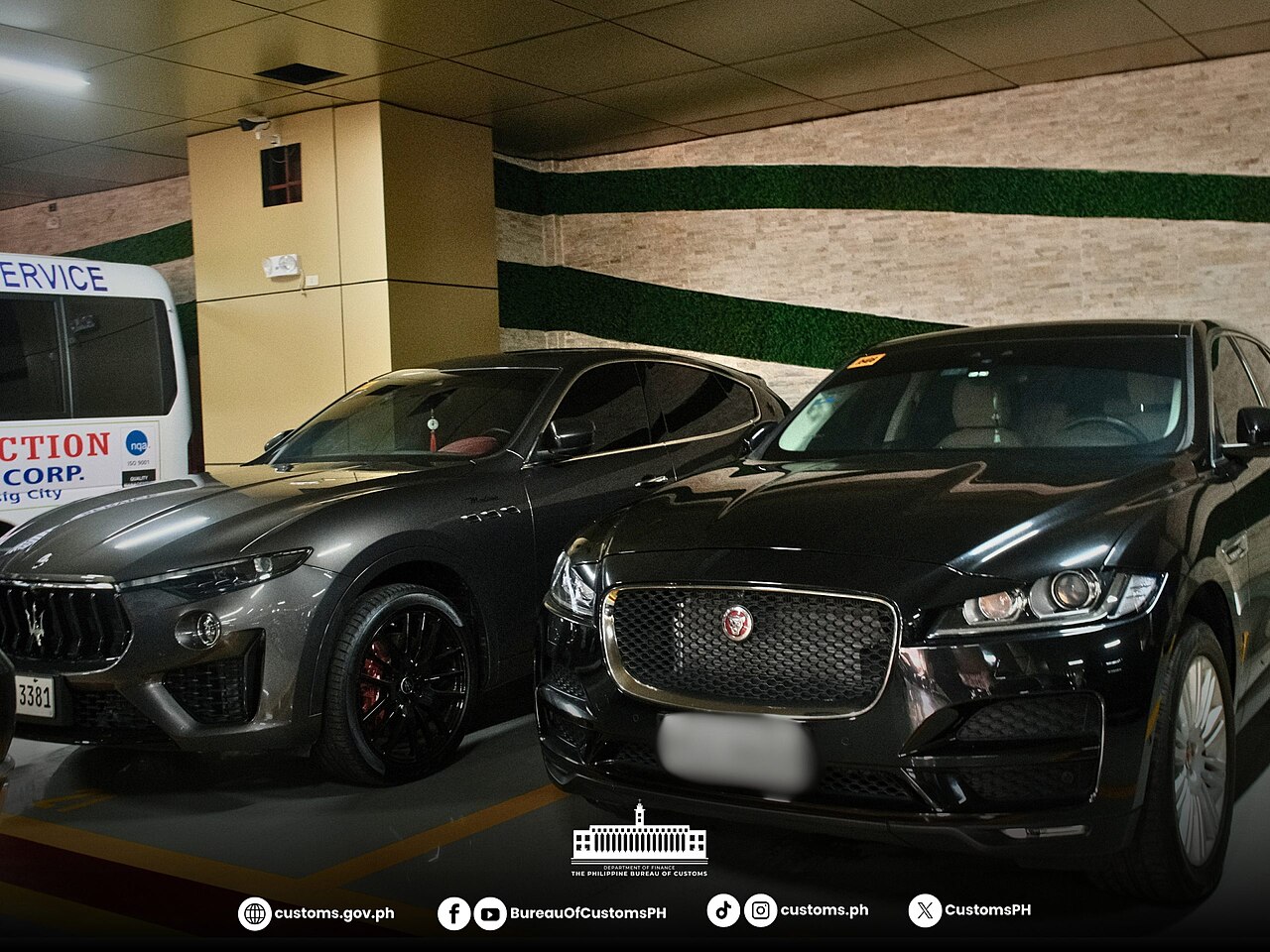 Jaguar I-PACE flood