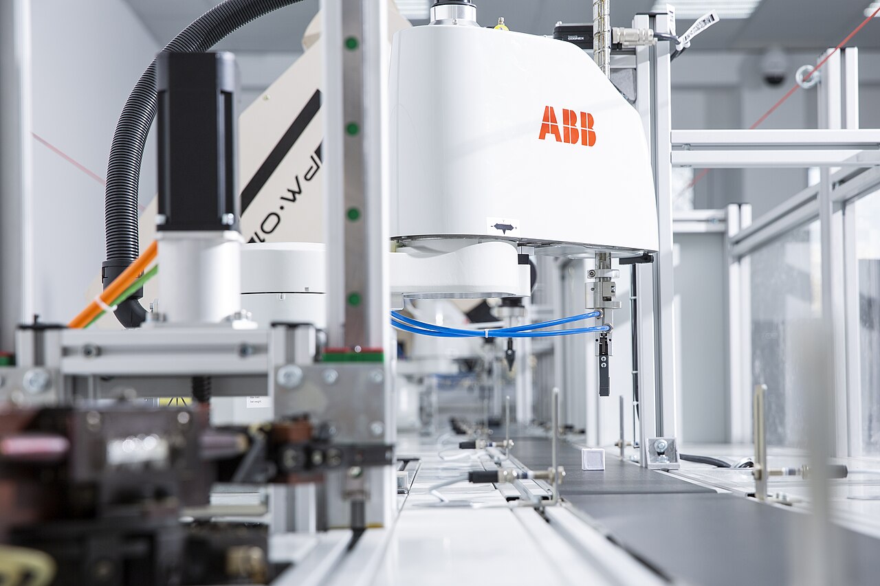 laboratory robotic arm