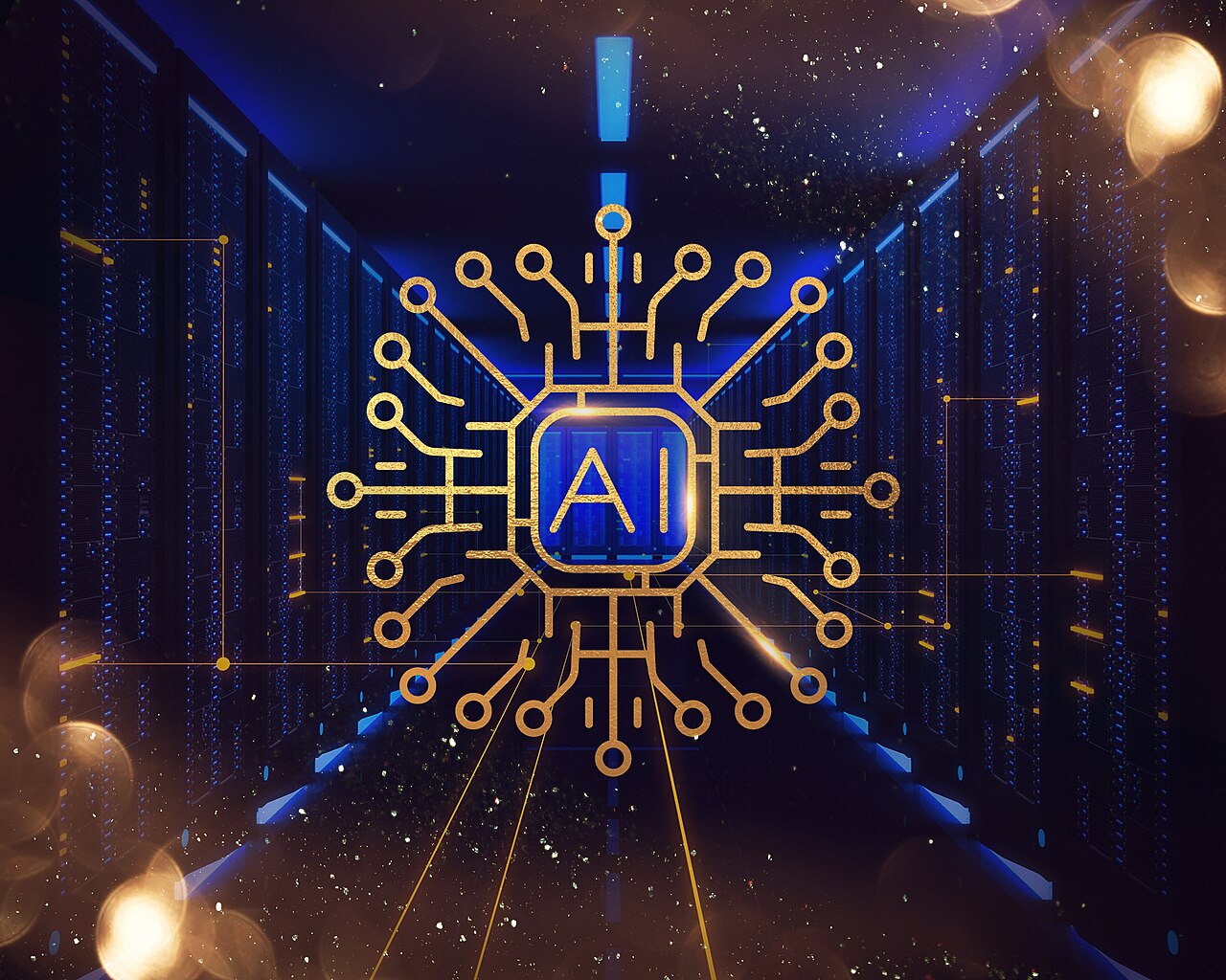 machine learning server