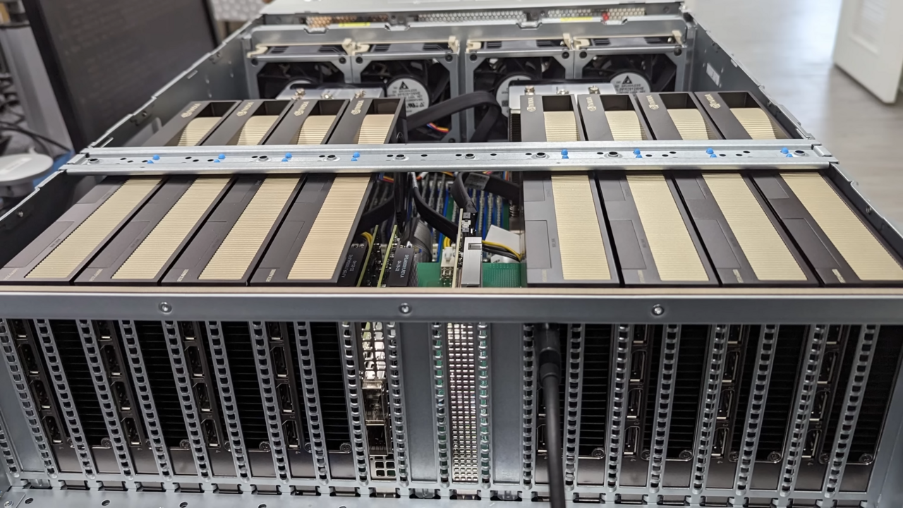 Nvidia GPU server