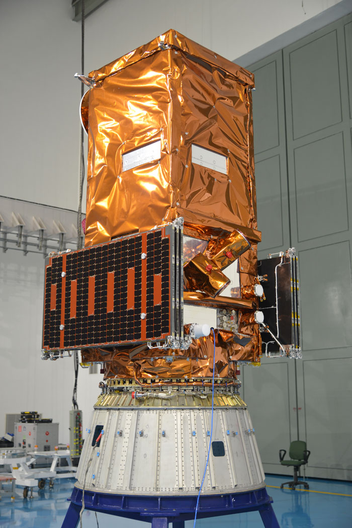 satellite clean room