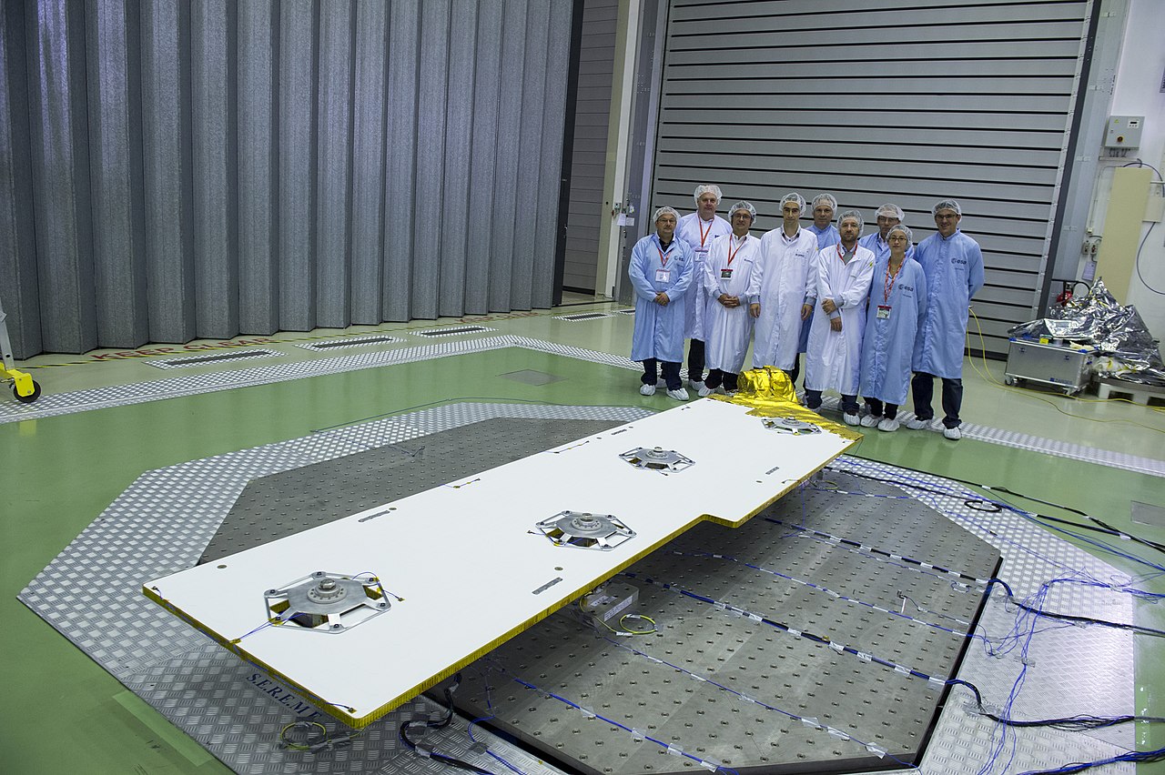 satellite thermal radiator
