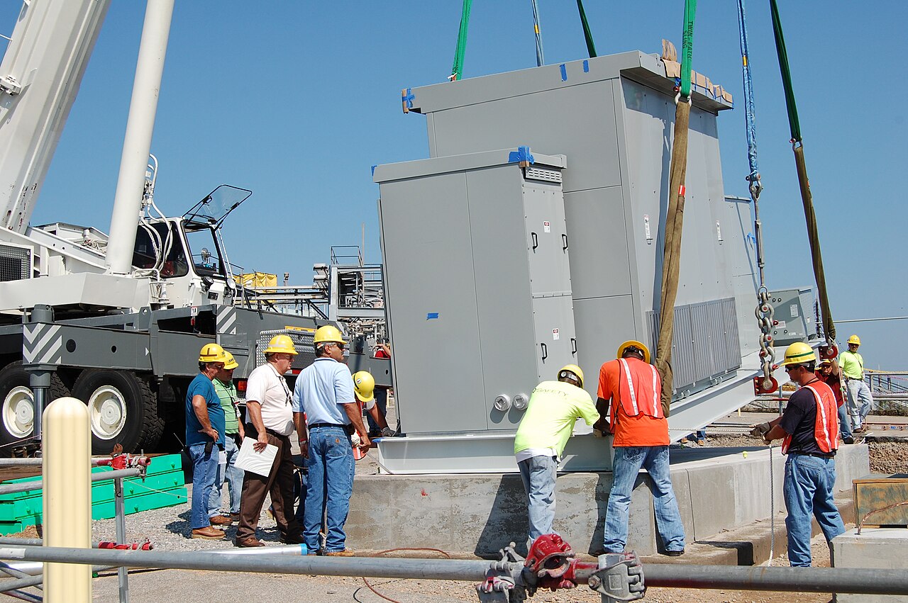 Savannah River Site substation