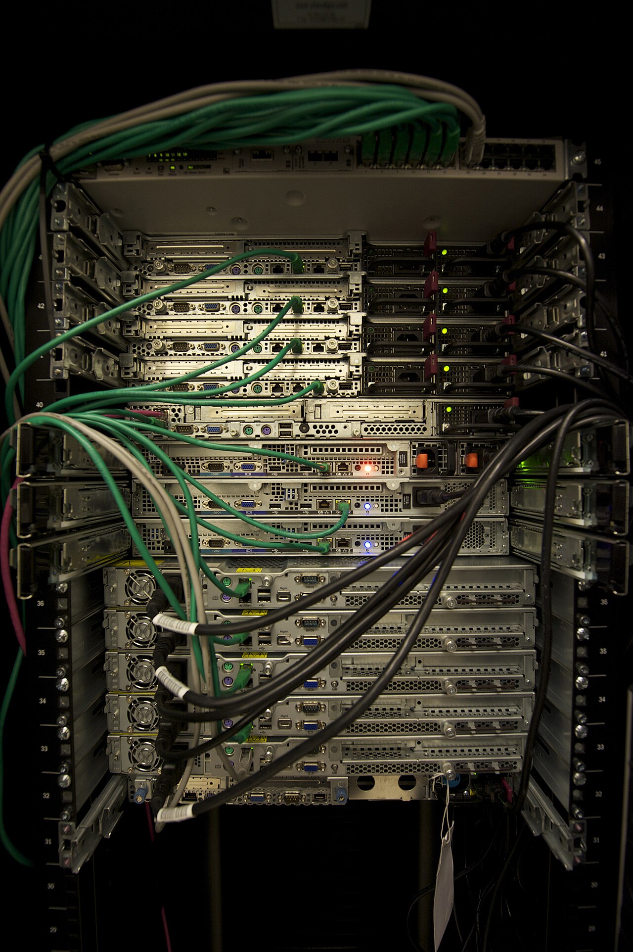 server rack