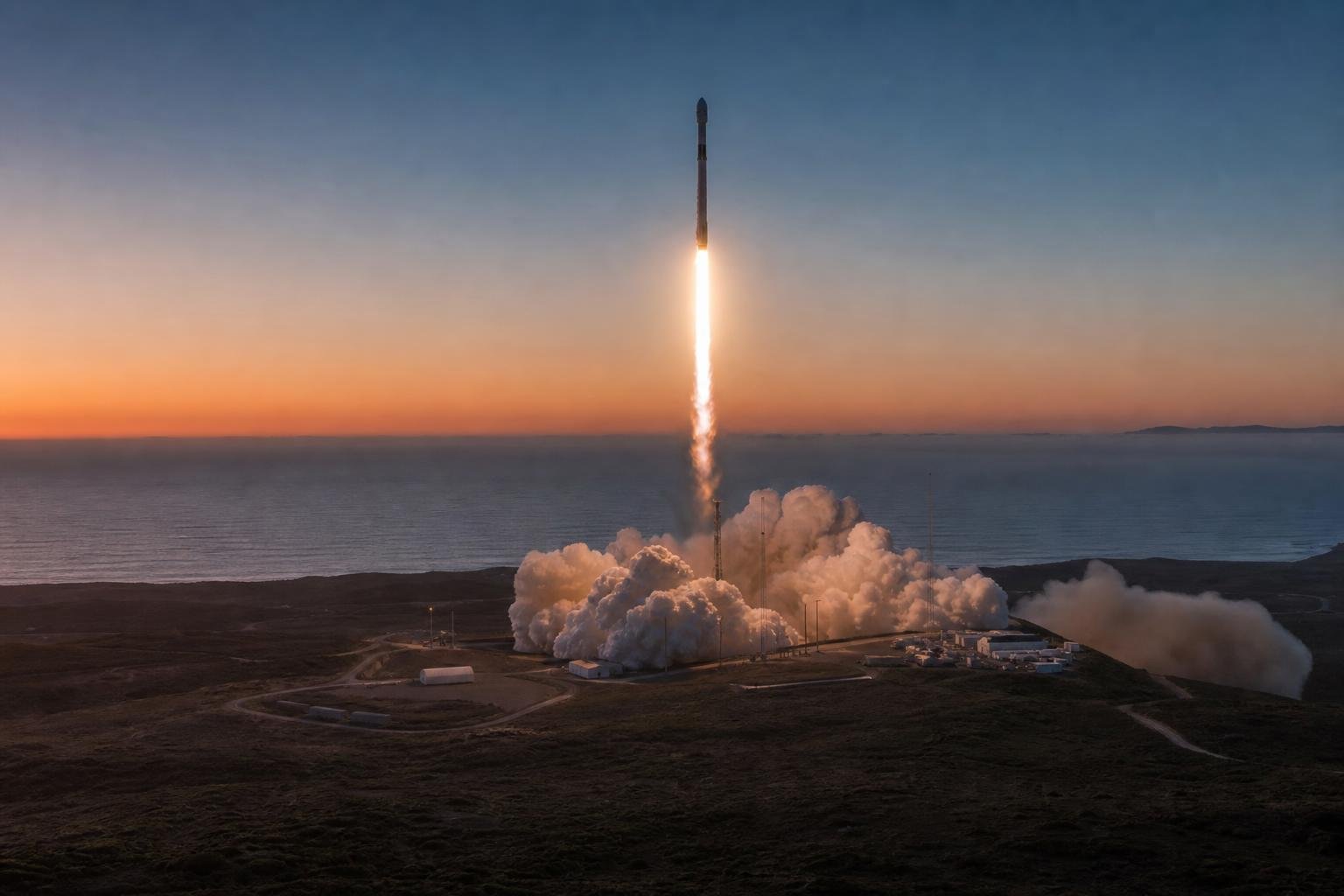 SpaceX launches world’s first commercial nuclear‑powered satellite