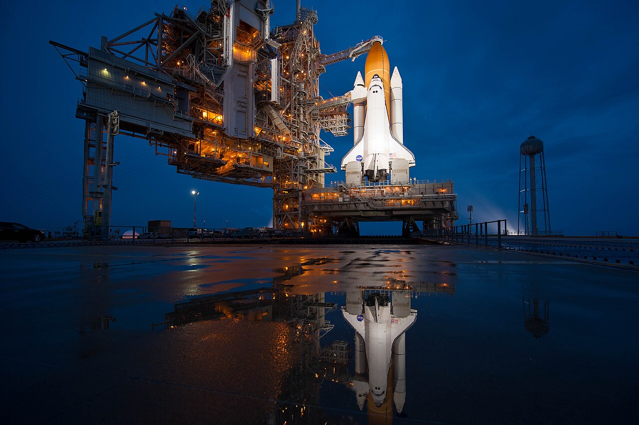 SpaceX Starship launch pad