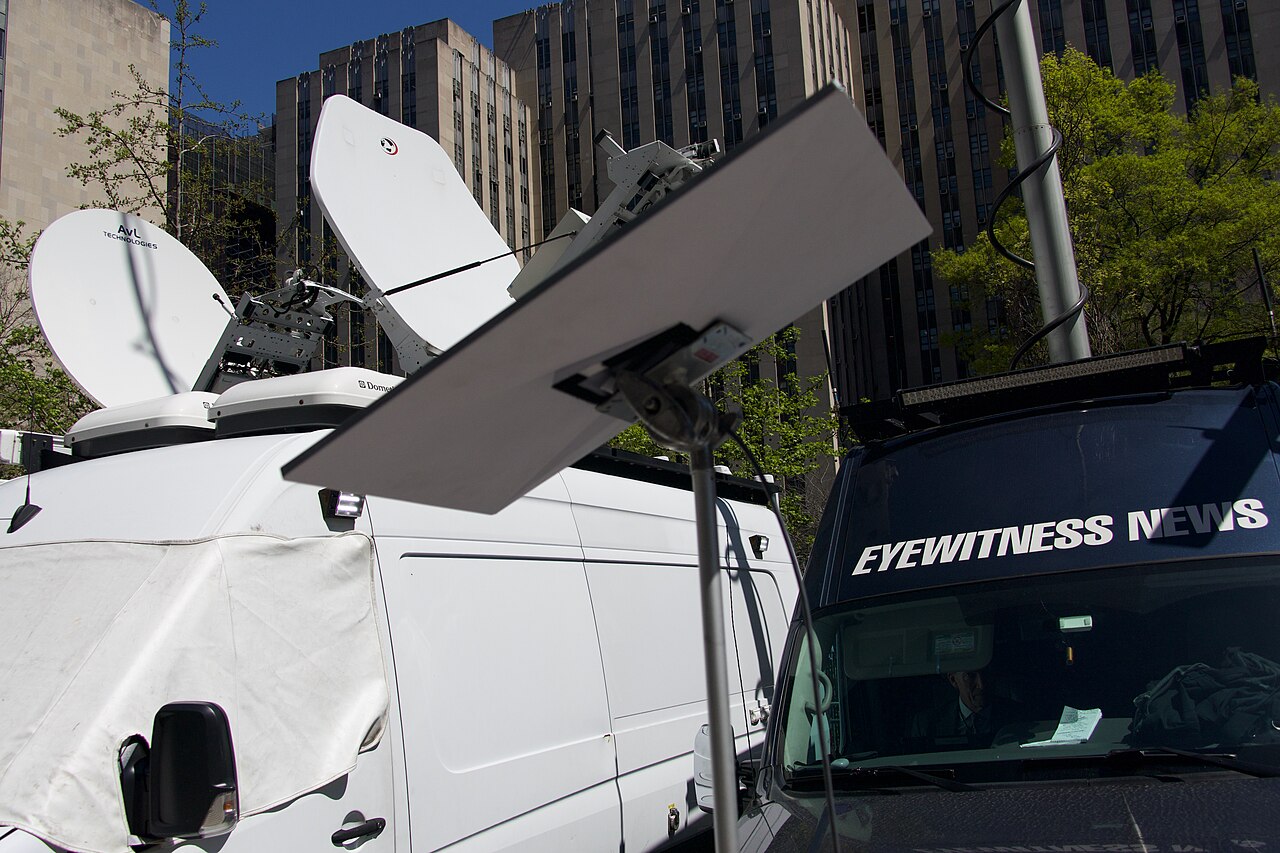 Starlink satellite dish