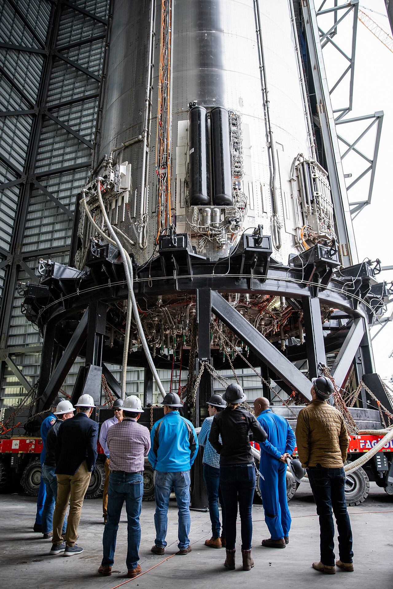 Super Heavy booster