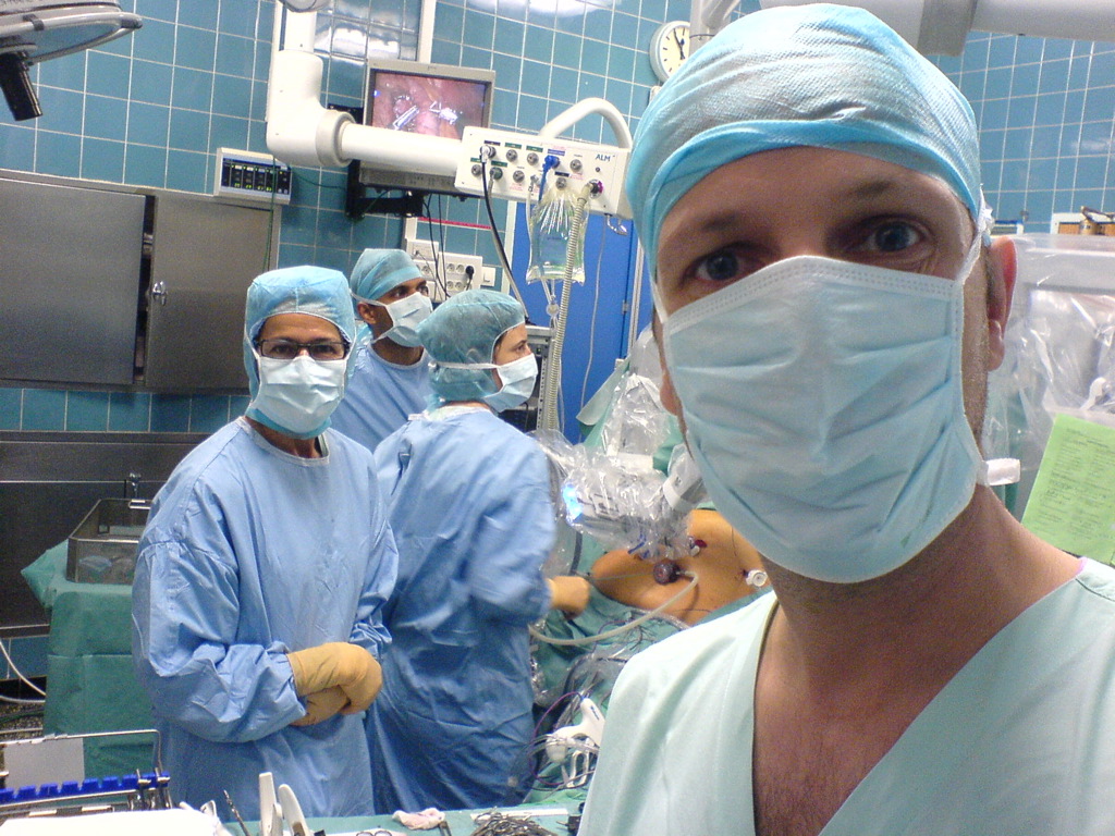 surgical robot operating room
