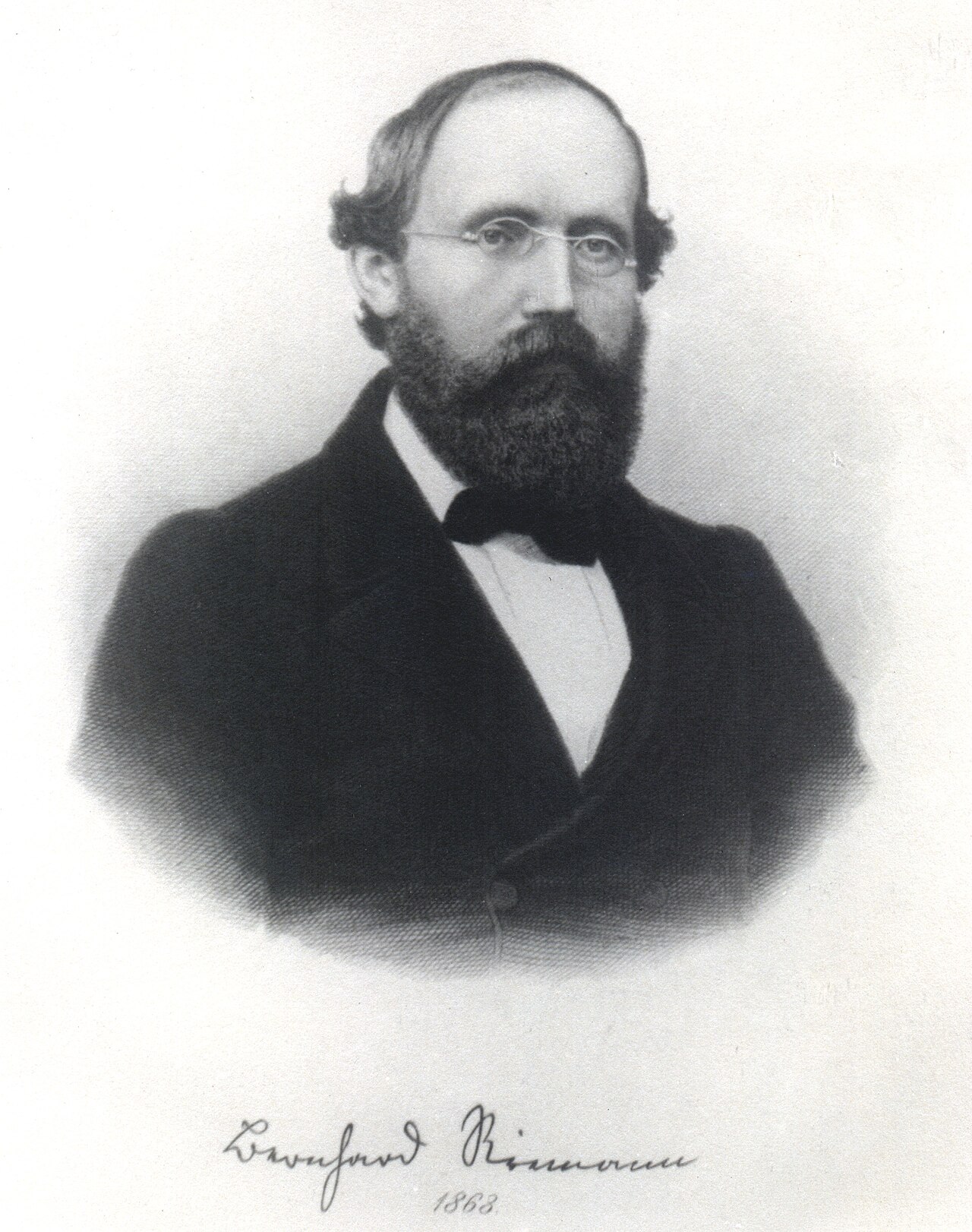 Bernhard Riemann portrait