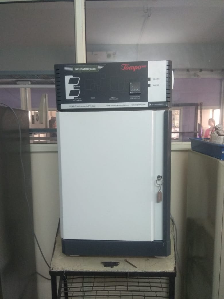 laboratory tissue culture incubator