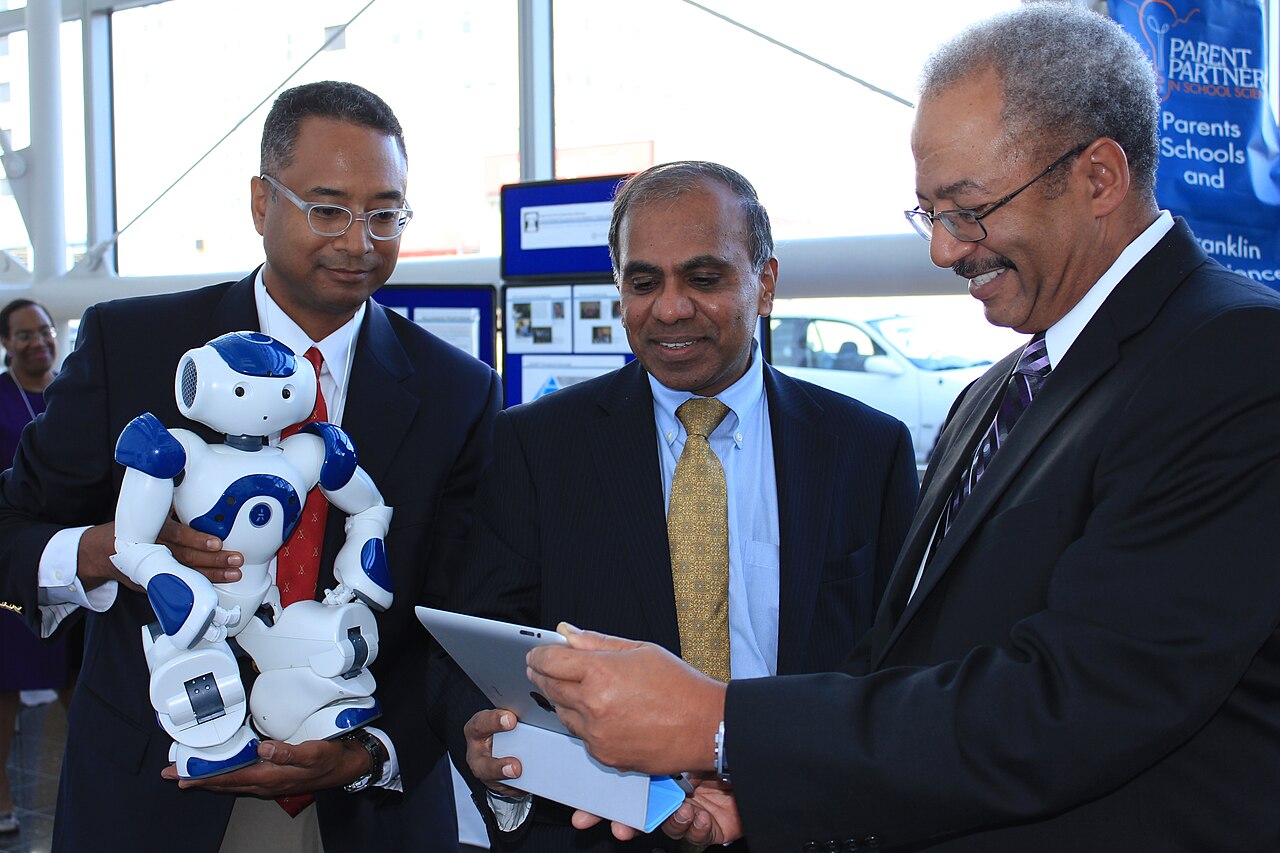 NAO robot education