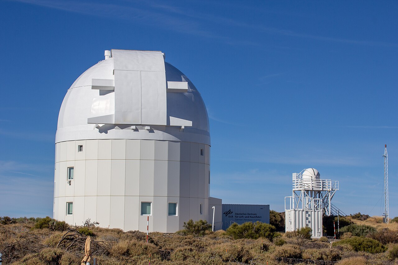 optical ground station telescope