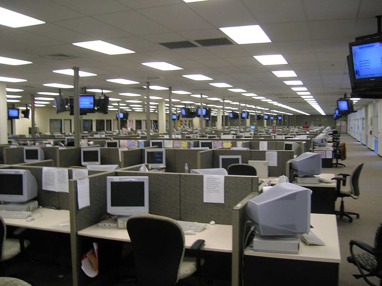 telephone customer service office