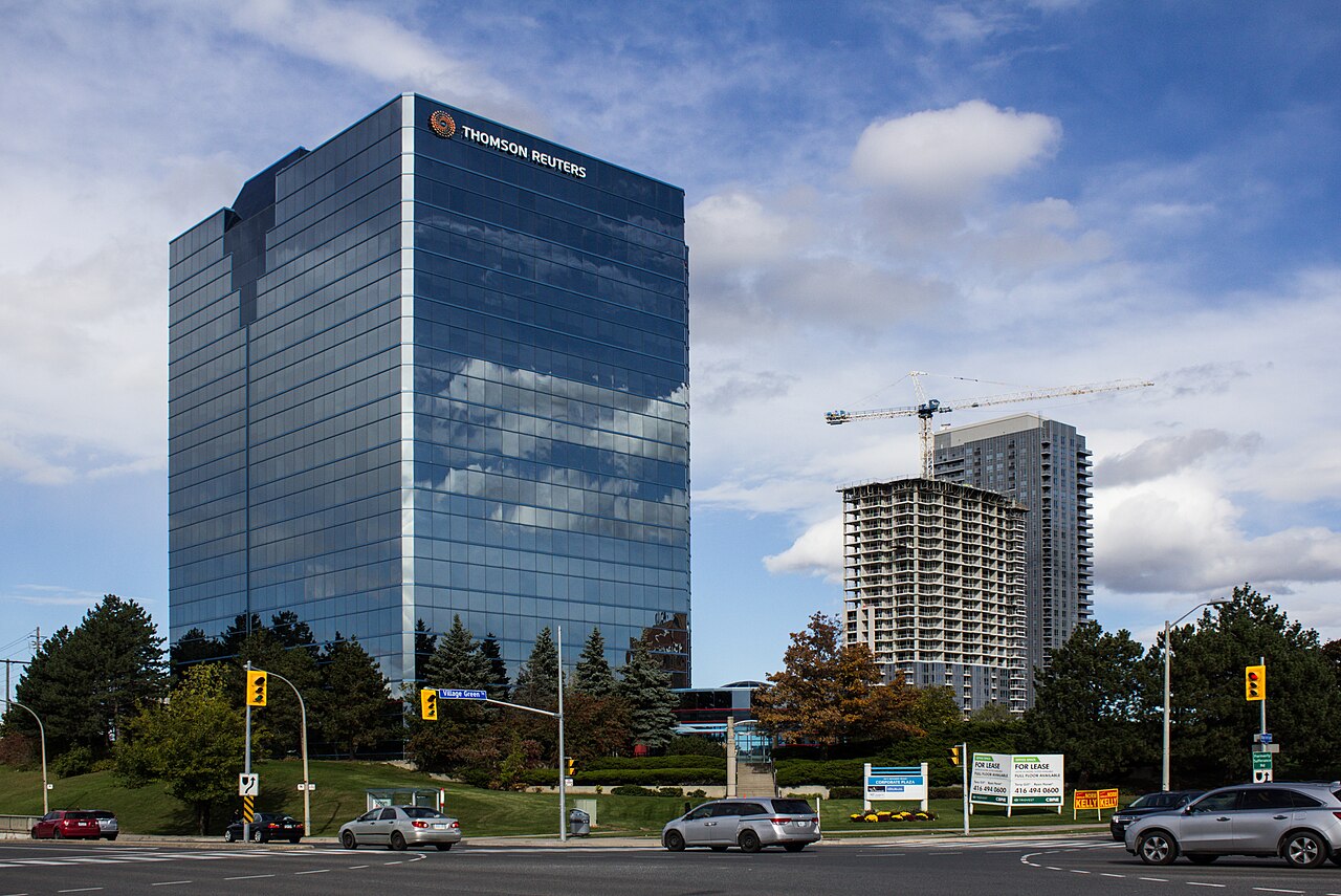 Thomson Reuters building Toronto