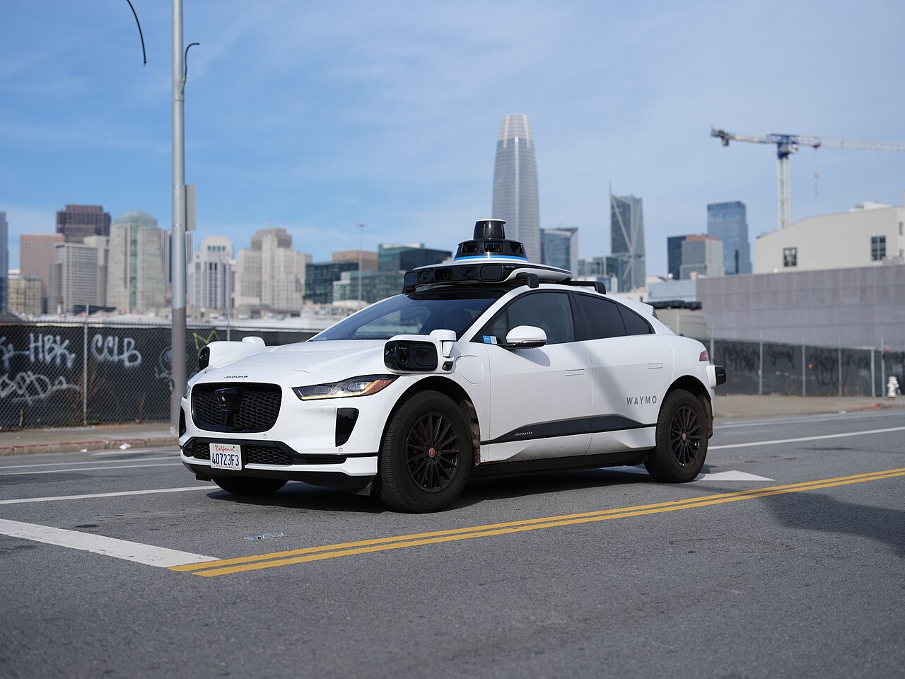 Waymo Jaguar I-PACE