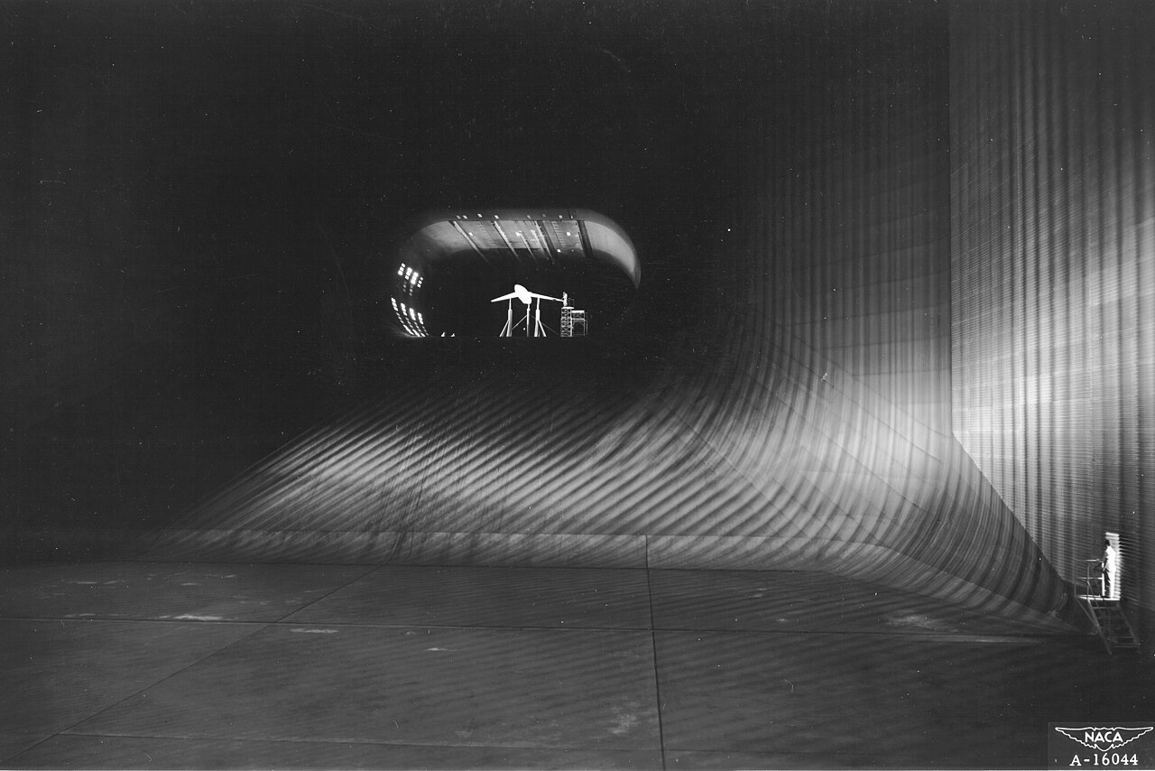 wind tunnel airfoil test