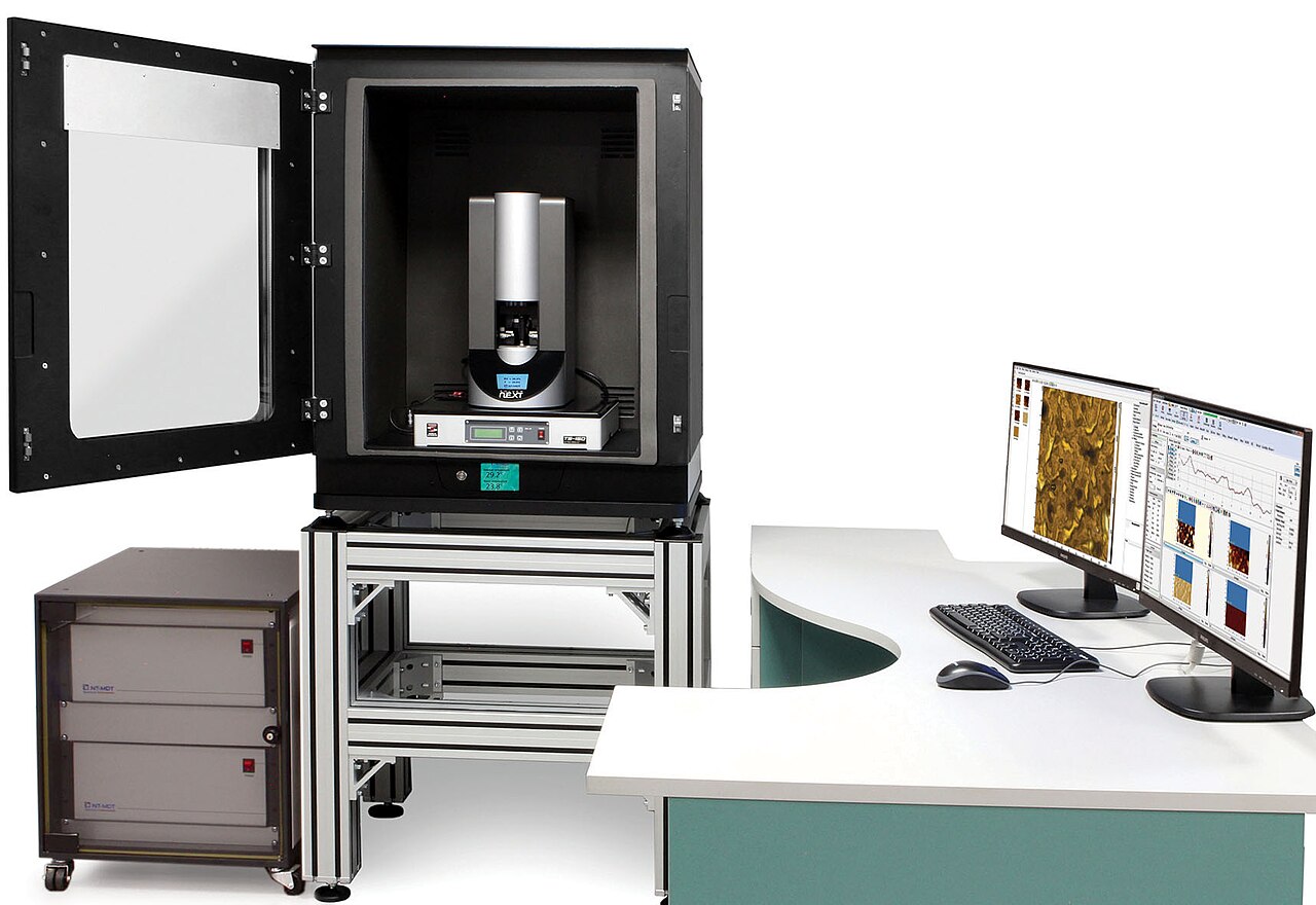 atomic force microscope laboratory