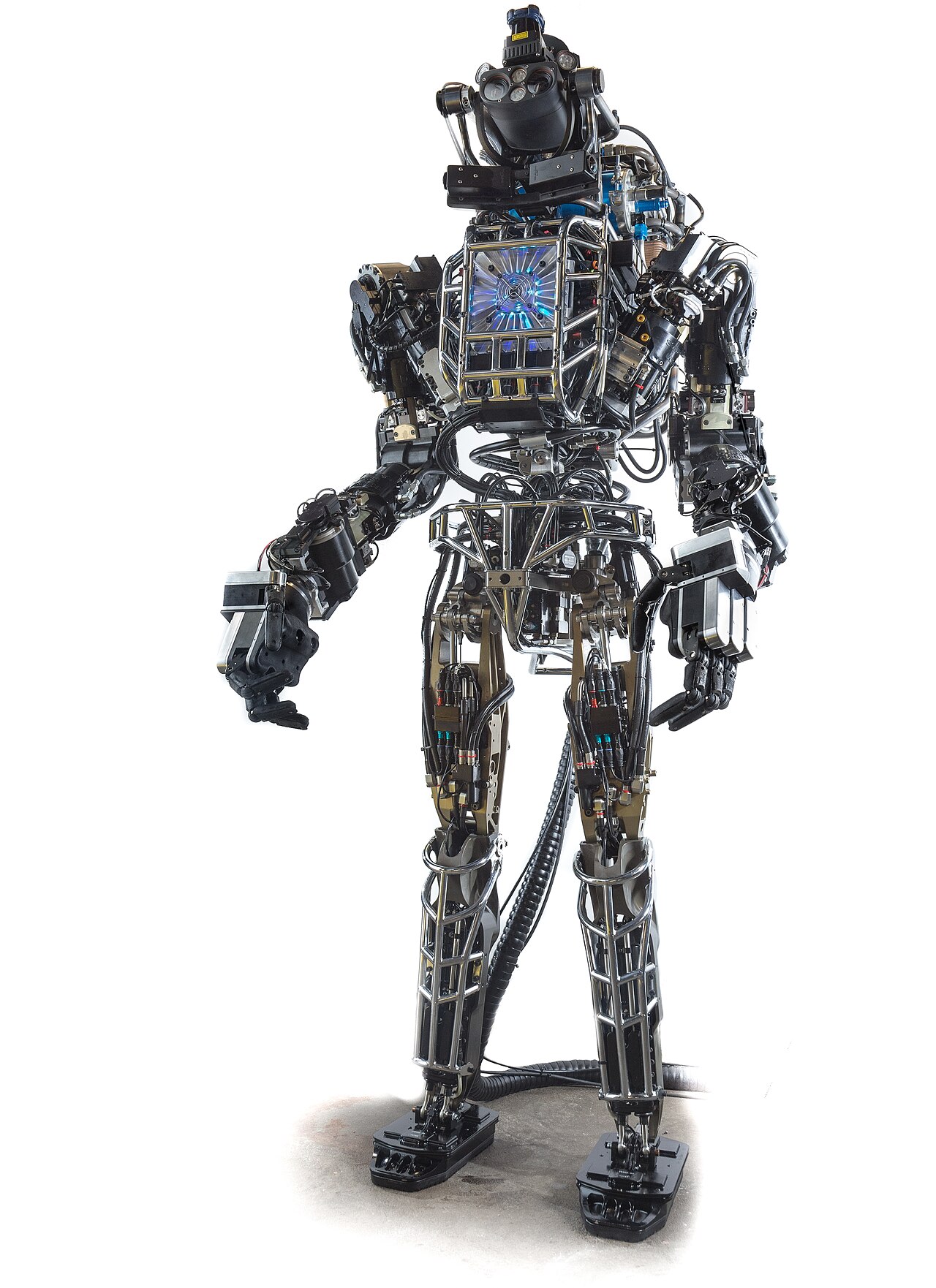 Boston Dynamics Atlas robot
