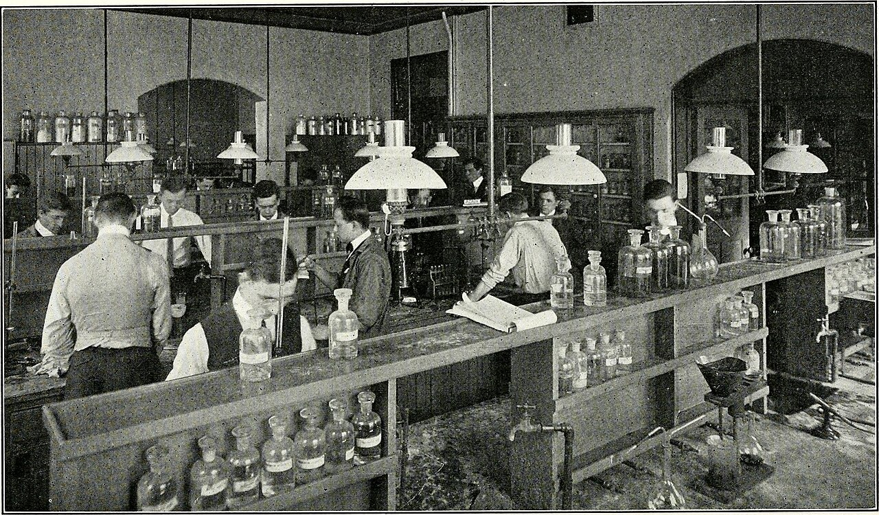chemistry laboratory document scanning