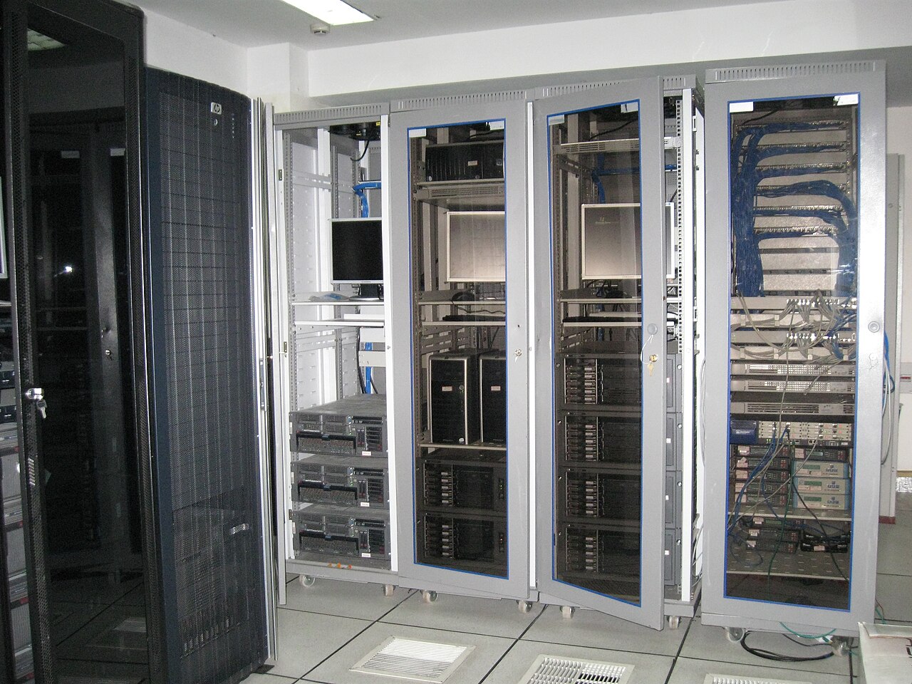 computer server room