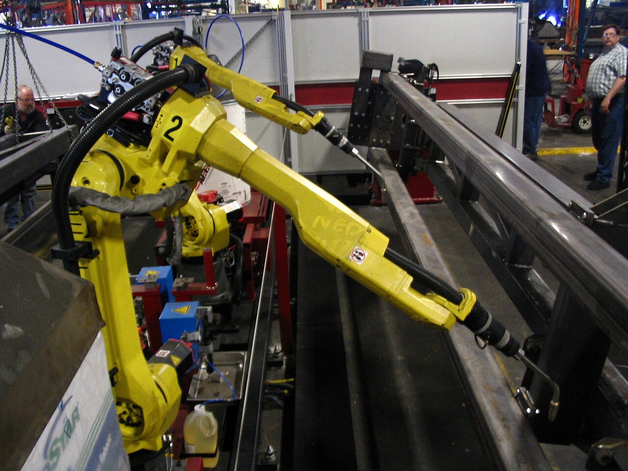 FANUC arc welding robot