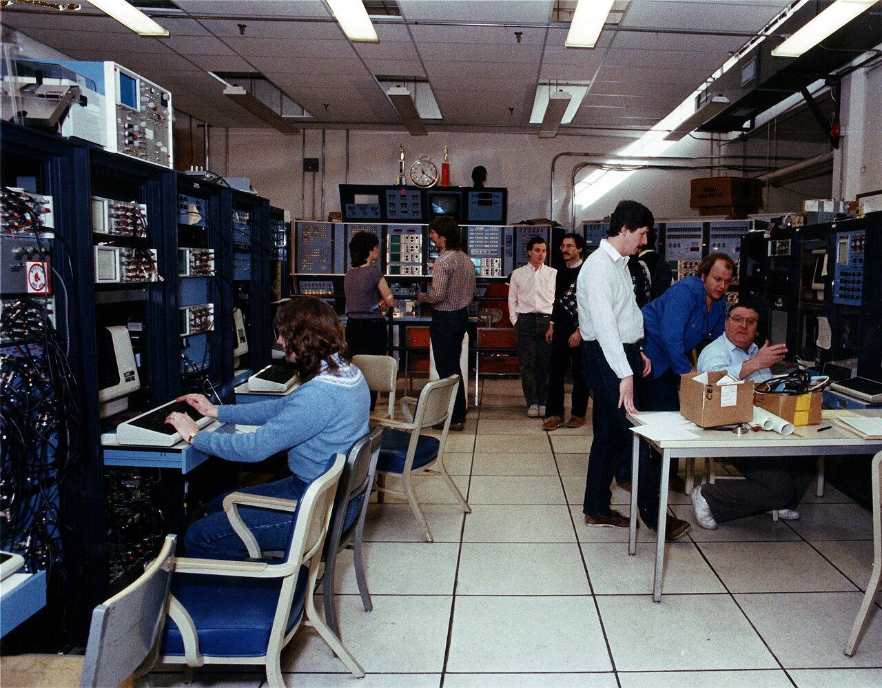fusion tokamak control room