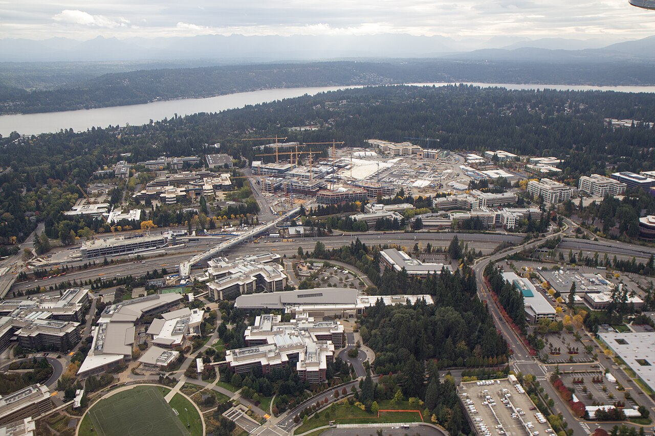 Microsoft headquarters Redmond