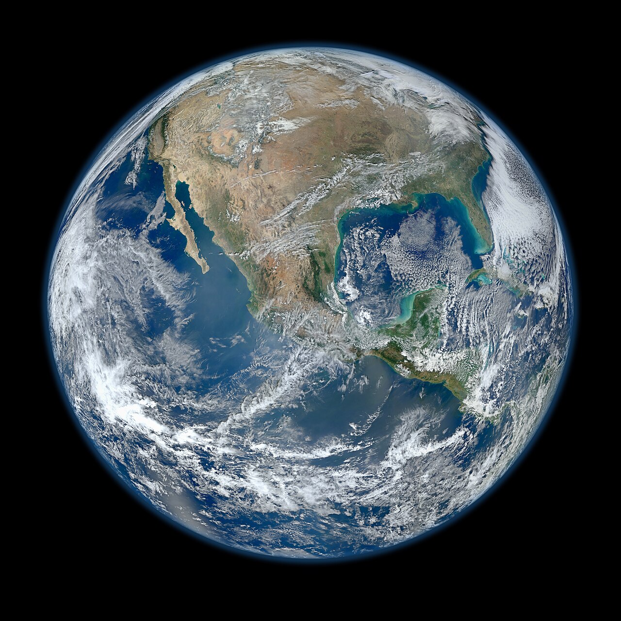 NASA satellite in orbit