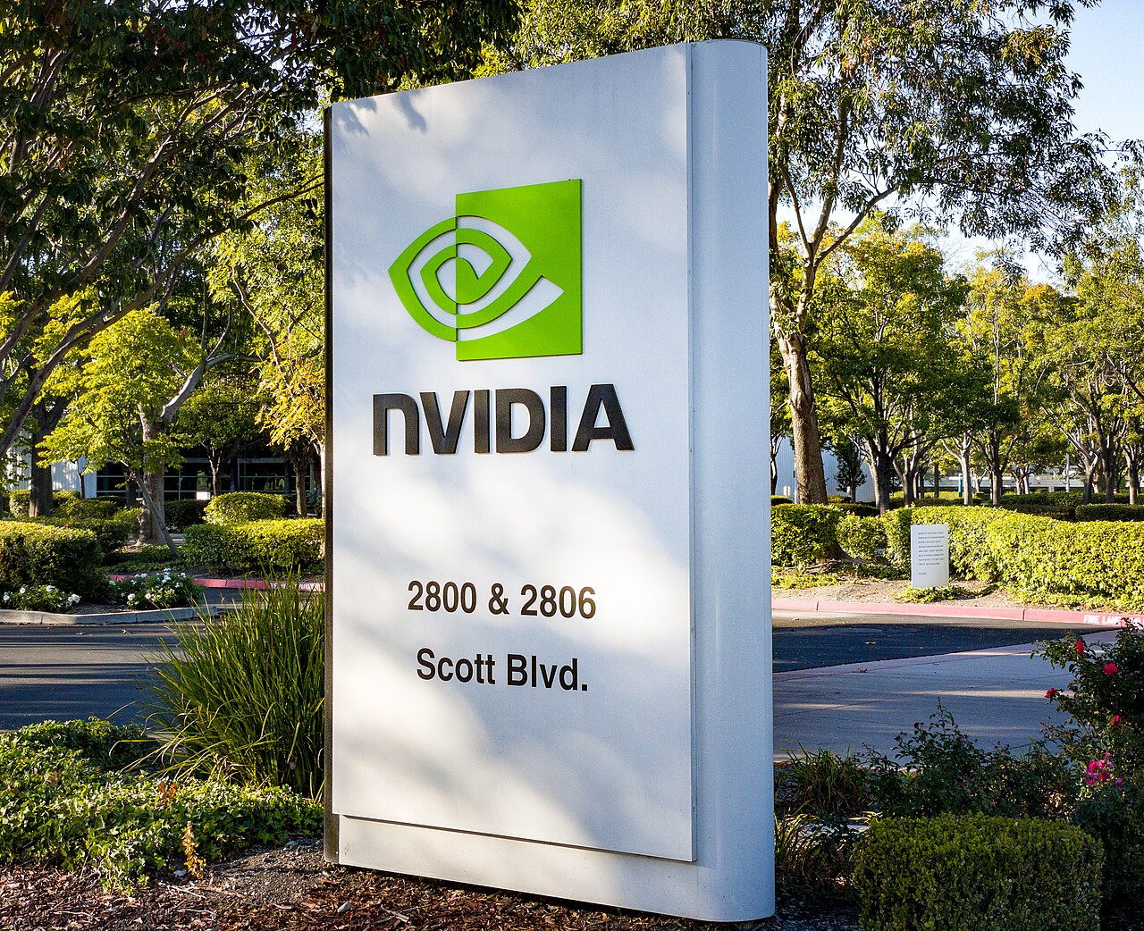 NVIDIA headquarters Santa Clara